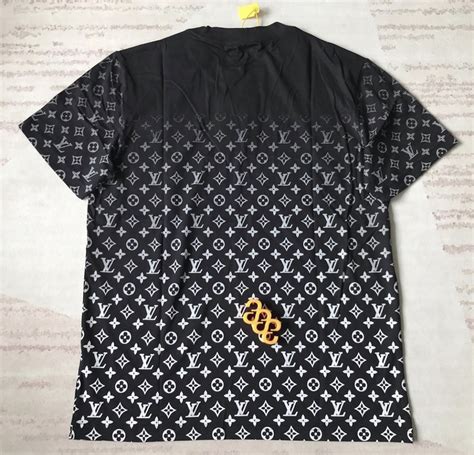 louis vuitton monogram shirt.